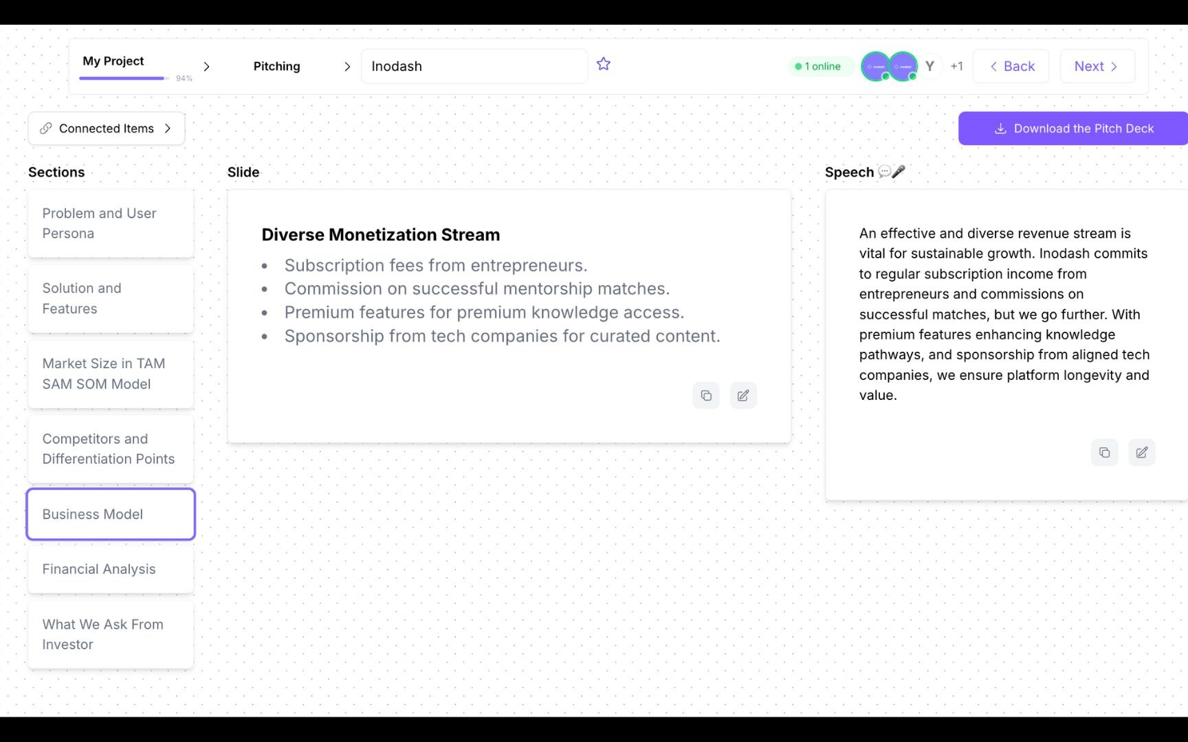 Build a Winning Pitch, Effortlessly with AI