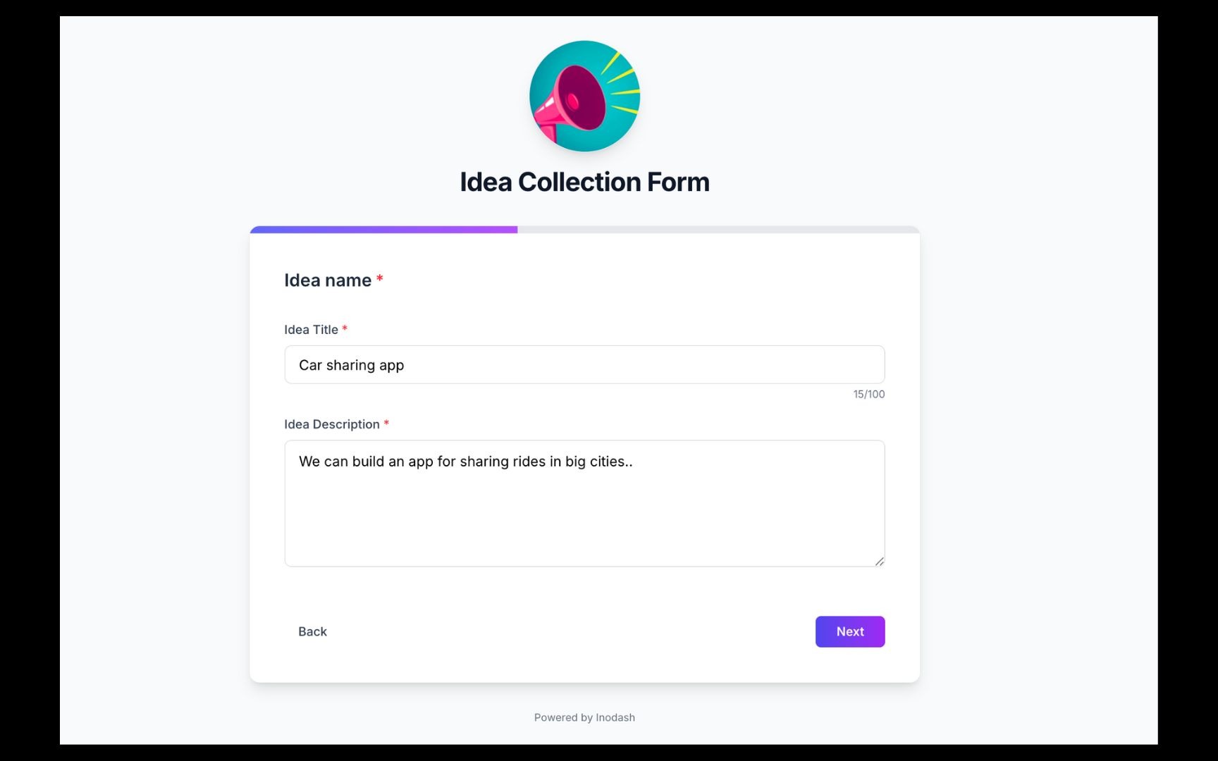 Gather The Best Ideas From Your Team Or Community 