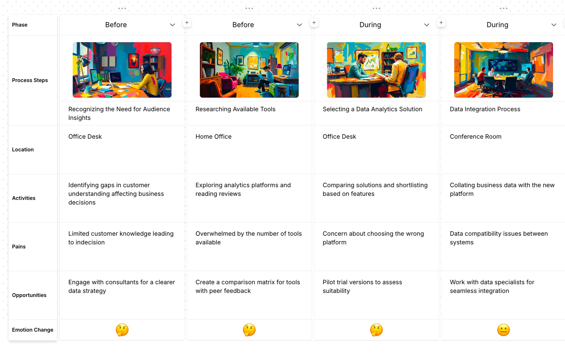 Highlight and Transfer Key Insights