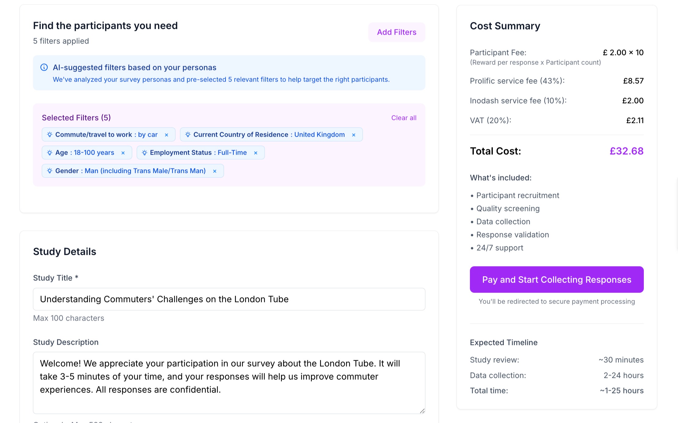 Publish and Collect Real Insights